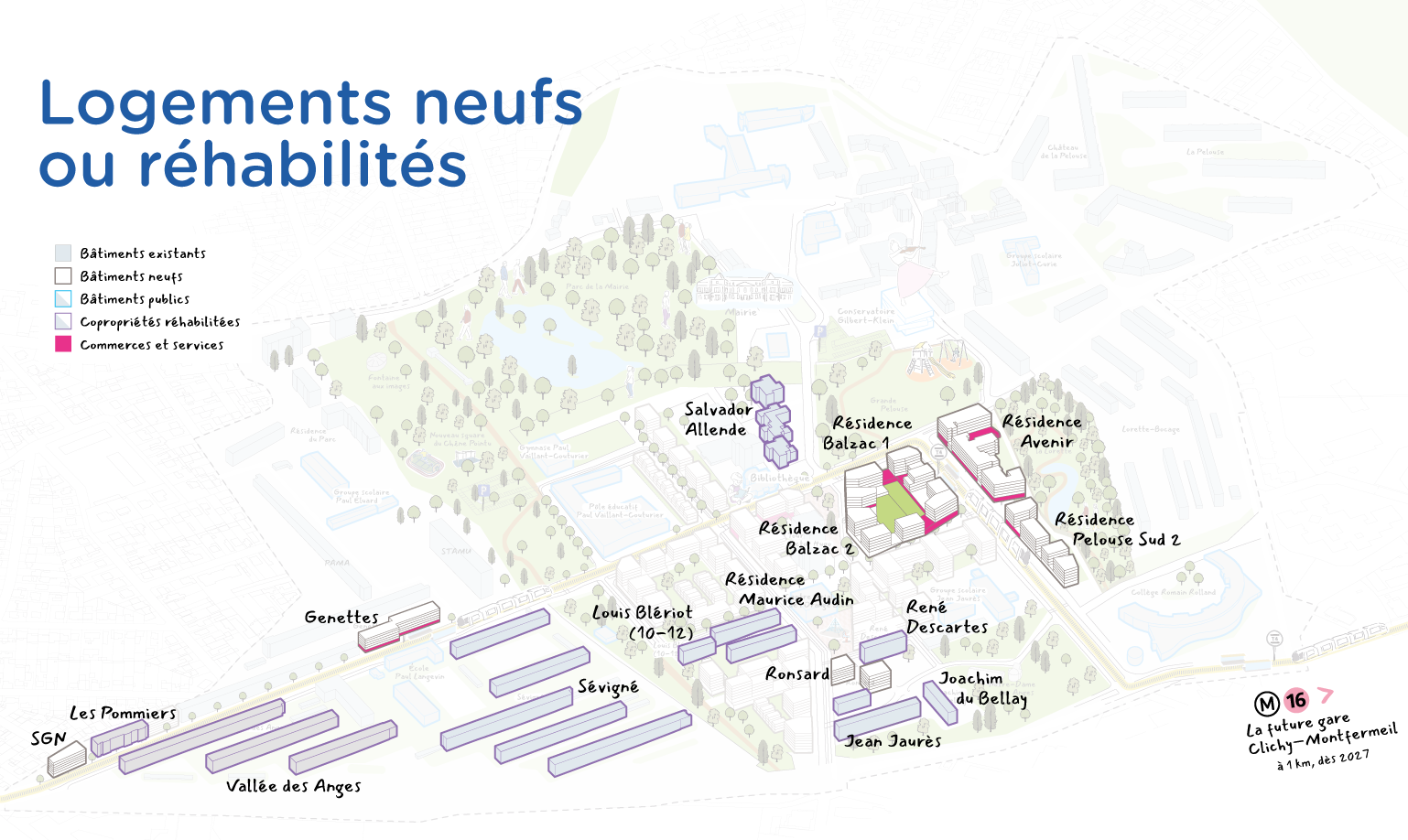 Logements neufs ou réhabilités