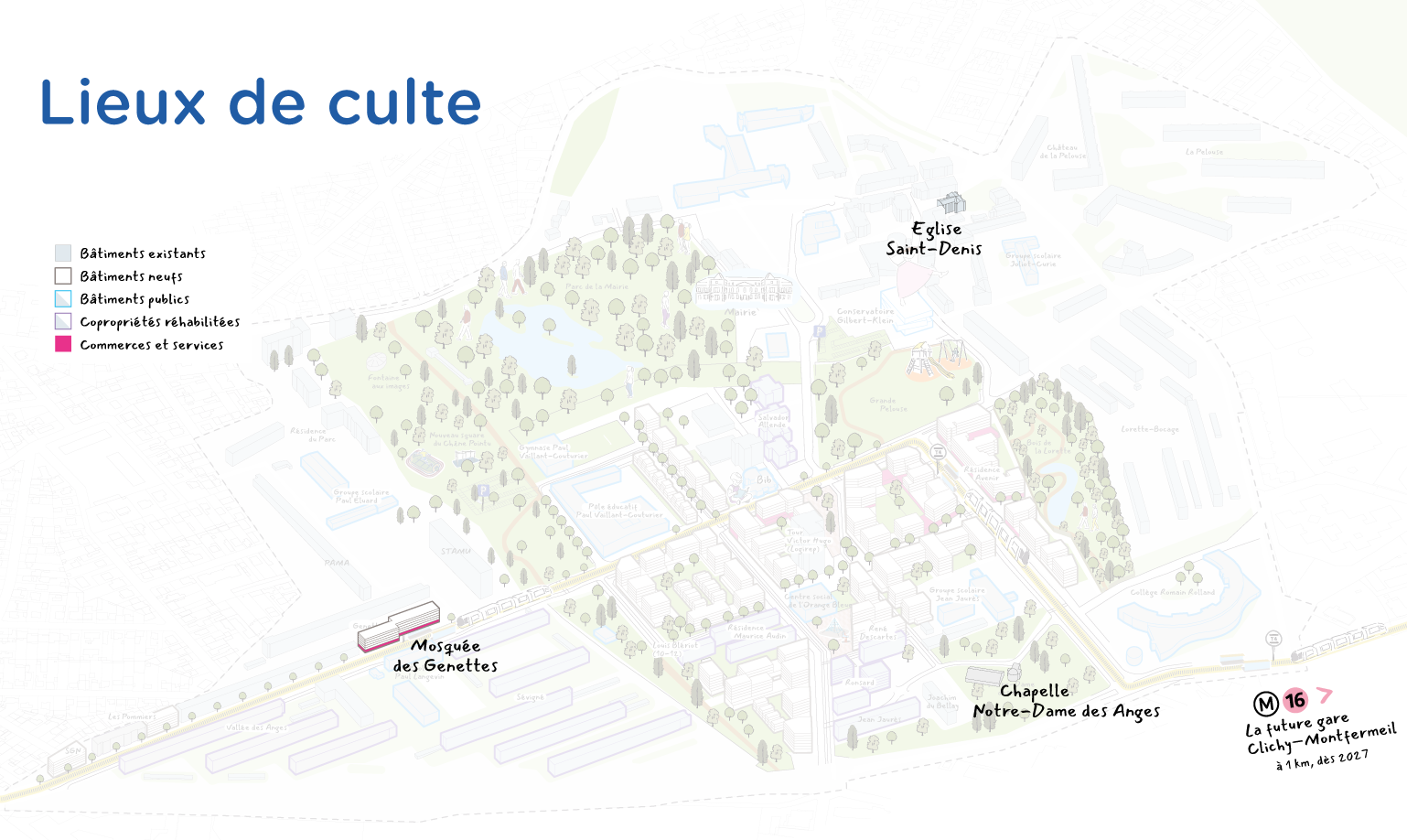 Lieux de culte